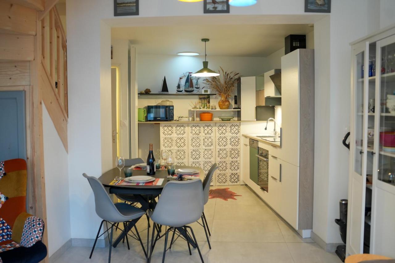 Maison Vue Baie Au Coeur Du Quartier De L'Abbaye سانت فاليري سور سوم المظهر الخارجي الصورة