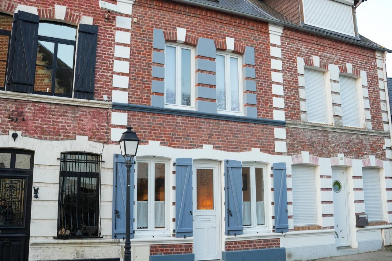 Maison Vue Baie Au Coeur Du Quartier De L'Abbaye سانت فاليري سور سوم المظهر الخارجي الصورة